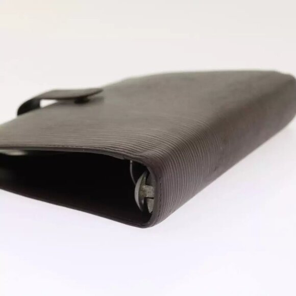 LOUIS VUITTON Epi Agenda MM Day Planner Cover Mocha R2004D LV Auth 54126 - Picture 10 of 15